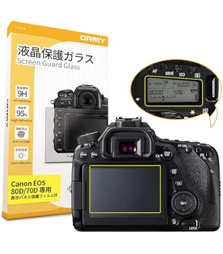 Amazon | 日本製 デジタルカメラ 液晶保護フィルム キヤノンEOS Kiss